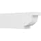 Ekena Millwork Standard Alpine Architectural Grade PVC Rafter Tail, 6"W X 10"H X 30"L RFTP06X10X30ALP - alternate 1